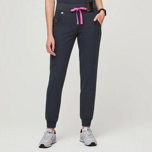 Figs Zamora “night sky” grey joggers